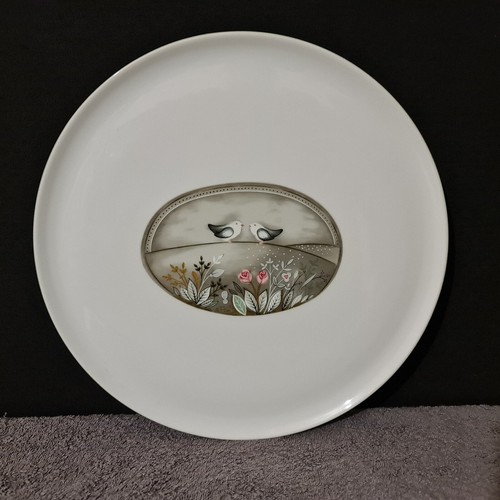 Ancien plat circulaire - , en