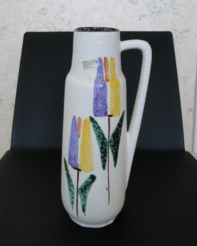 Vase scheurich pottery - vase, w