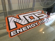 NOS Energy Drink Stickers