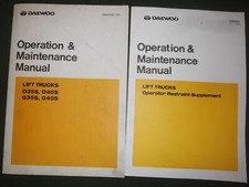 Daewoo D35S D40S G35S G40S