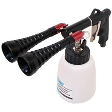 Pistolet pneumatique double