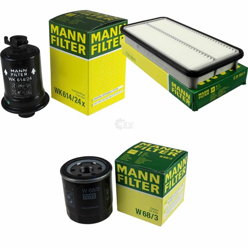Mann filter pour - mann-filter, toyota