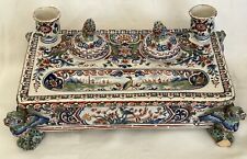 Ancien encrier, céramique de