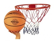 Panier de Basket Mural acier Ø 47 cm Enfant - Anneau, cerceau - Jeu exterieur