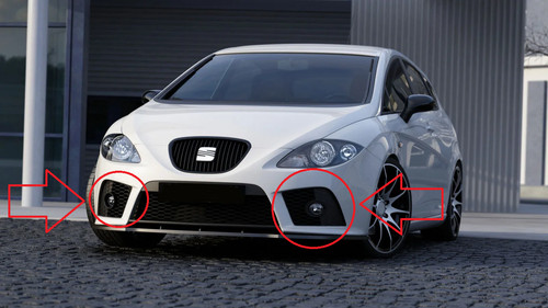 Grille pare chocs - pare-chocs, seat