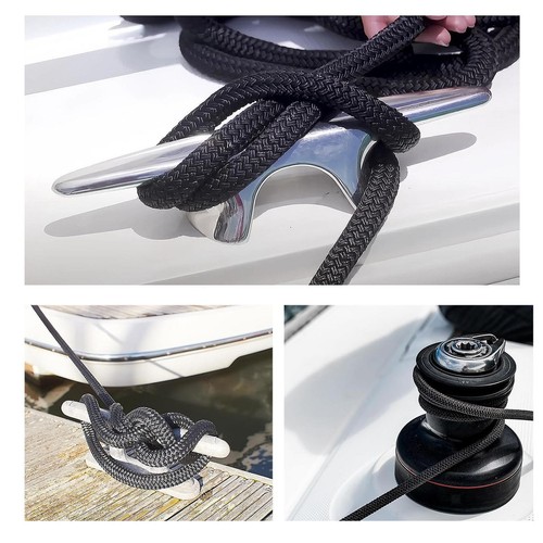Corde amarrage pour bateau - d'amarrage,