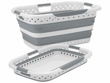 Panier à linge pliable 28 L - Infactory