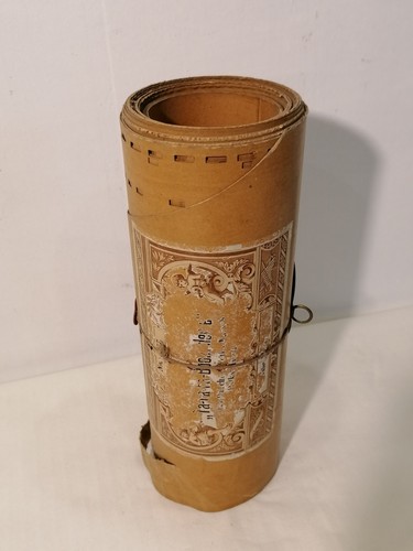 Rouleau pour piano
