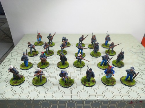 Figurines mm - 28, (1/56)
