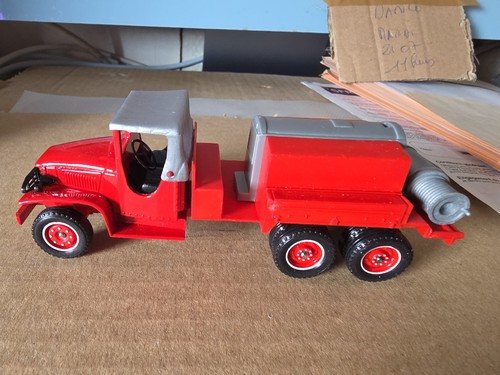 Camion gmc pompiers - pompiers, 1/50