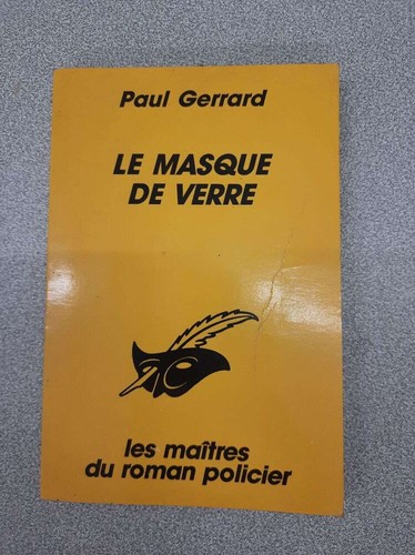 Masque verre les - verre,
