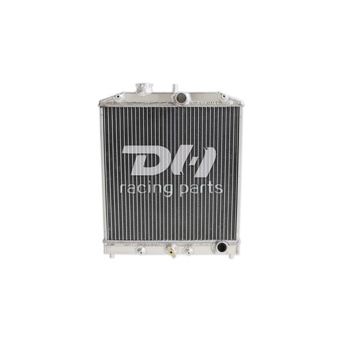 Rangée aluminum radiateur - 3,