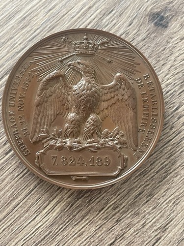 Rare ancienne médaille - , en
