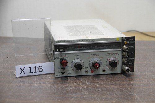 Agilent 8555a spectrum - agilent,