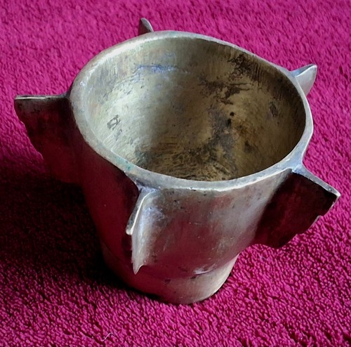 Ancien moule bronze de - moule, en