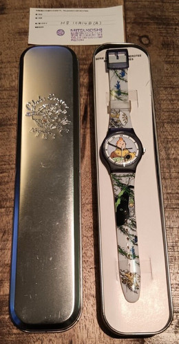 Hergé citime montre - hergé,