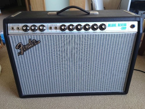 Ampli tube vide fender - ampli, à