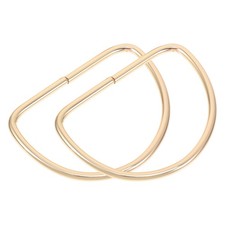  2 Pcs Anses De Sac Fermoir À