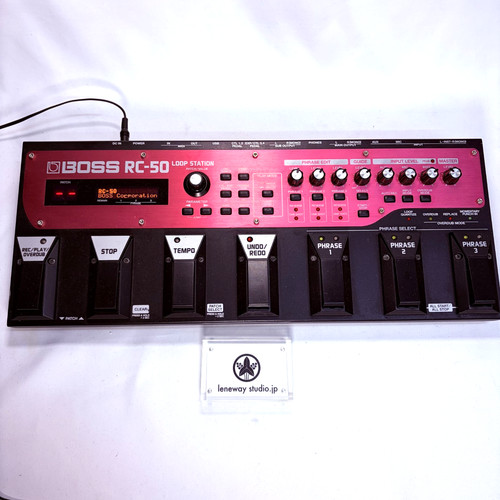 Pédale effets guitare boss - pédale,