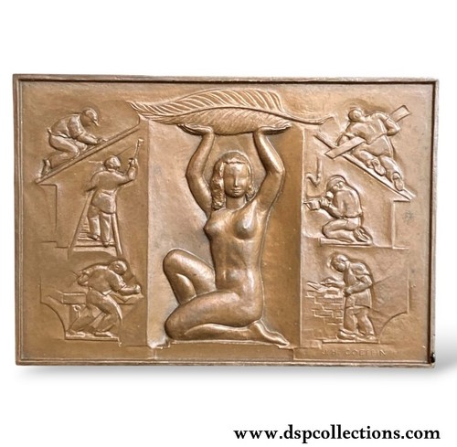 Médaille plaque - 🔝médaille,