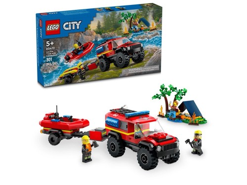 Lego city 60412 camion - 60412, le
