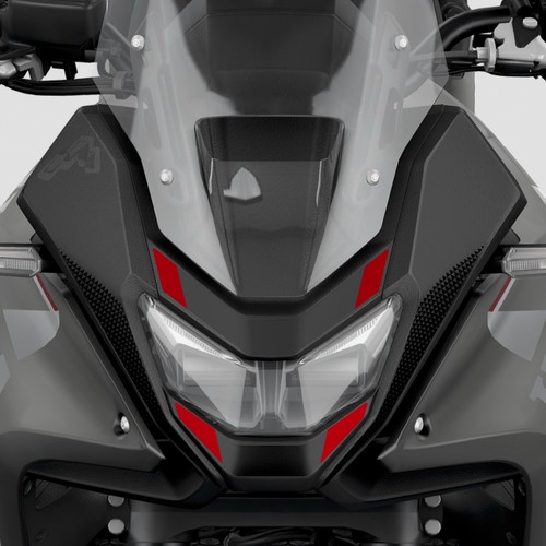 Autocollant frontal pour - autocollant, honda