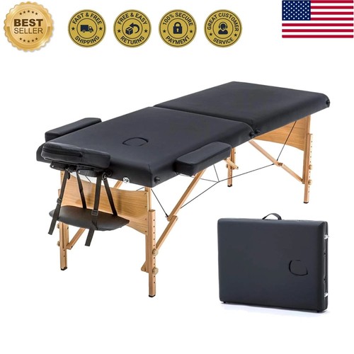 Adjustable massage table - massage,
