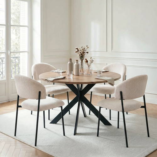 Table manger ronde - table, à