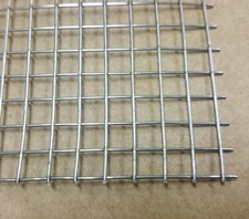 Grille Inox maille 6 mm -