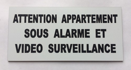 Plaque panneau attention - plaque,,