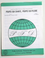 Partition sheet music SOPHIE &