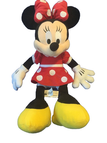 Minnie mouse plush disney - plush,