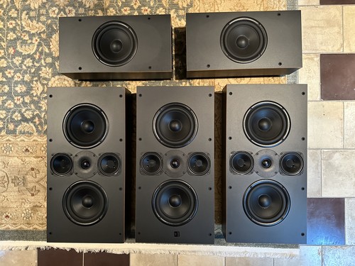 Jamo surround sound - jamo,