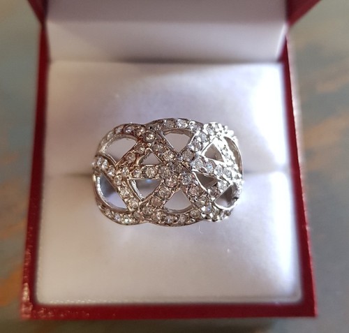 Imposante bague argent - en,