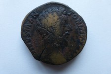 Rome - Sesterce Marc Aurèle Consécration