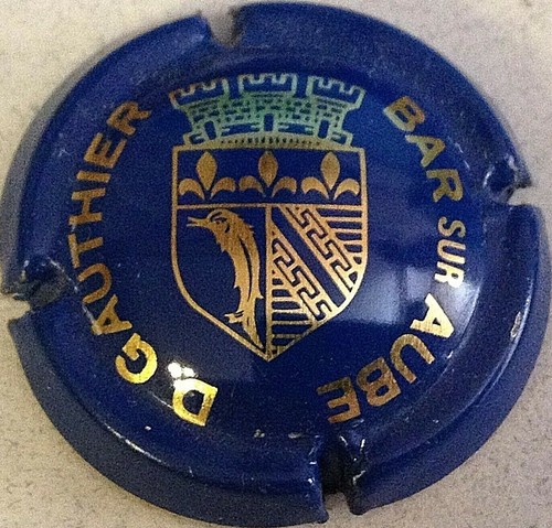Capsule champagne gauthier - de,