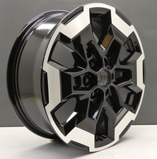 Nissan Navara D40 NP300 18 " Alliage Jante Noir Diamant Coupé OEM Véritable