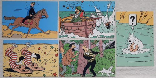 Tintin herge lot - herge,