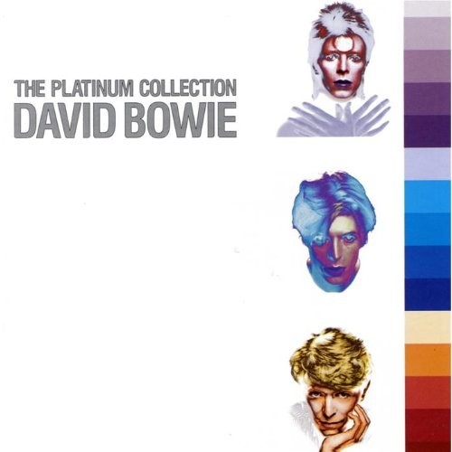 David bowie platinum - bowie, "platinum