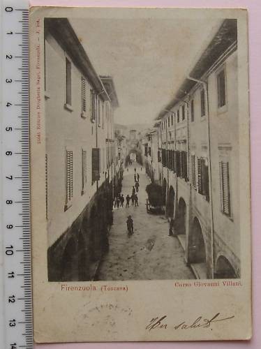 Carte postale toscane - postale,