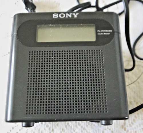 Radio réveil sony digicube - réveil,