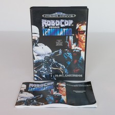 Robocop Vs Terminator - Sega