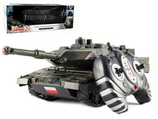 RC Char Leopard 2 avec effets