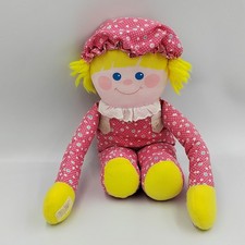 Ancienne peluche poupée