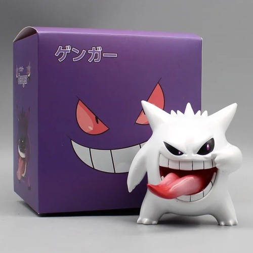Figurine pokemon ectoplasma - figurine,