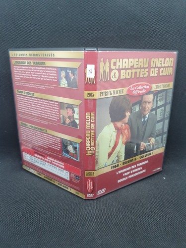 Dvd chapeau melon bottes de - dvd,