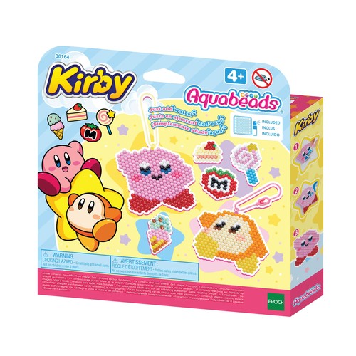 Aquabeads kirby - aquabeads,