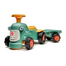 Porteur tracteur Maurice - FALK - Volant directionnel et remorque - 100% Fabriqu