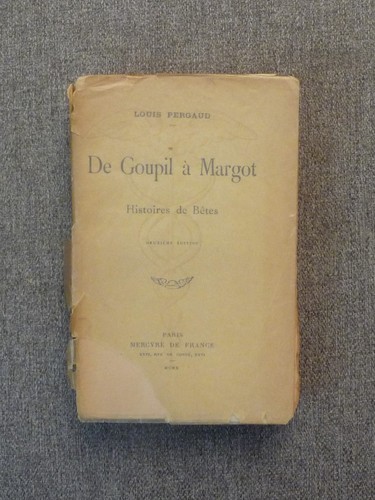 Goupil à margot - de, margot-