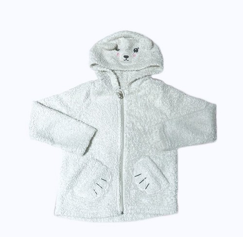 Gilet polaire nounours fille - nounours,